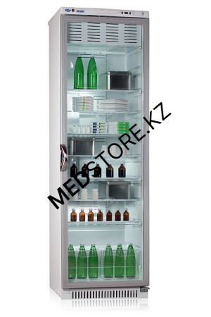 Холодильник фармацевтический ХФ-400-3 (POZIS), стеклянная дверь