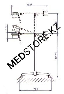 Светильник KaWe MASTERLIGHT 20F (с фокусировкой). 10.71020.102