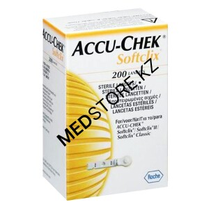 Акку-Чек Софткликс-ланцеты (иглы) №200