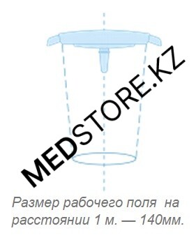 Светильник операционный потолочный ЭМАЛЕД 200