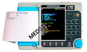 Спирограф СМП-21/01-&quot;Р-Д&quot; со встроенным термопринтером