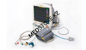 Монитор реанимационный и анестезиологический МИТАР-01-&quot;Р-Д&quot;  с экраном 10’4 (Параметры: ЧСС, ЭКГ, ПГ, ЧД, АПНОЭ)