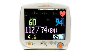 Монитор реанимационный и анестезиологический МИТАР-01-&quot;Р-Д&quot;  с экраном 10’4 (Параметры: ЧСС, ЭКГ, ПГ, ЧД, АПНОЭ)