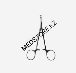 Зажим кровоостанавливающий прямой 1*2-зубый зубчатый №3 200 мм