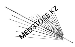 Зонд хирургический пуговчатый 2-х стор. 200*2 (3Н-14)