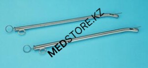 Катетер уретральный металлический изогнутый женский № 14 (КТ-4)