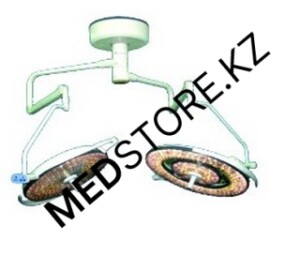 Светильник операционный потолочный двухкупольный КМП LED - 650/750
