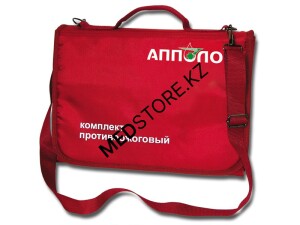 НАБОР перевязочных средств ПРОТИВООЖОГОВЫЙ Апполо