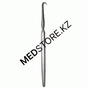 Крючок трахеотомический острый, 145 мм, 32.0110.14