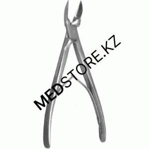Кусачки костные для операций на позвоночнике Листона (238мм), 28.1401.24