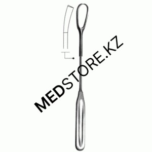 Кюретка для выскабливания слизистой оболочки матки, острая, №6, 60.0875.06
