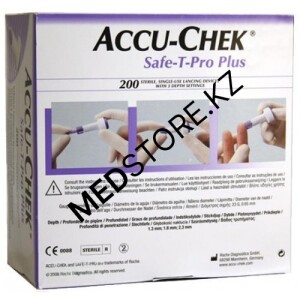 Ланцеты Accu-Chek Safe-T-Pro Plus (200)