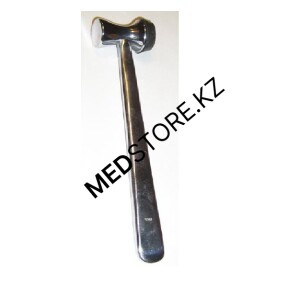 Молоток металлический с резиновыми накладками средний