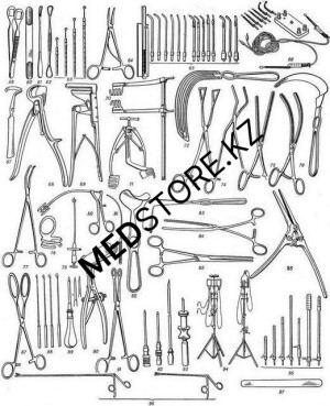 Набор интструментов для медпунктов НМИМ-"МИЗ-В" (Н-142)