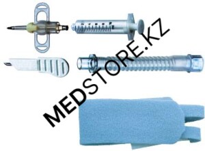 Набор реанимационный кониотомический