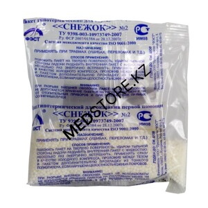 Пакет гипотермический &quot;Снежок&quot;