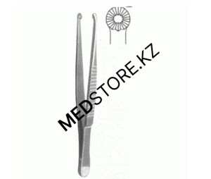 Пинцет зубчатолапчатый 150 мм (П-83)