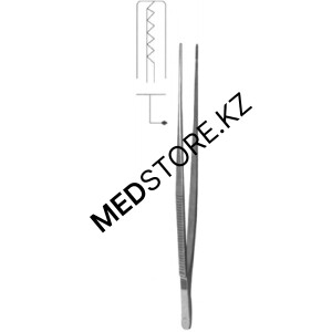 Пинцет сосудистый ПА 200*2.0 (П-49), 12.0021.20