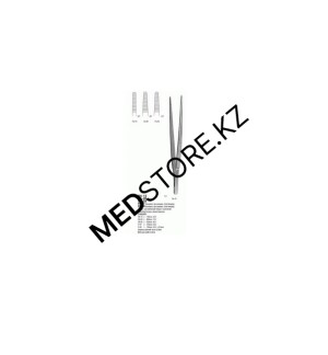 Пинцет хирургический общего назначения ПХ150*2,5 (П-99)