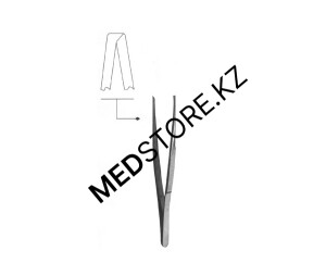 Пинцет хирургический общего назначения ПХ250*2,5 (П-325)