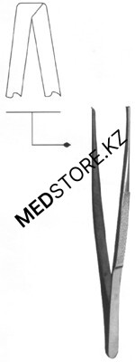 Пинцет хирургический общего назначения ПХ250*2,5 (П-325)