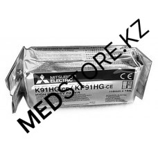 Стандартная (оригинальная) рулонная термобумага K91HG-ce/KP91HG-ce для видеопринтеров