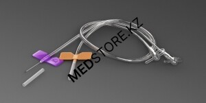 Система 23G  Bioflyject для вливания в малые вены с иглой-бабочкой