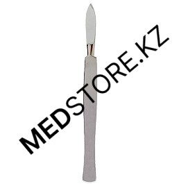 Скальпель остроконечный средний Со 150*40 (Со-4)