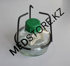 Спиртовка СЛ-2 с металлической оправой