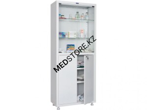 Шкаф медицинский двустворчатый МД 2 1670/SG
