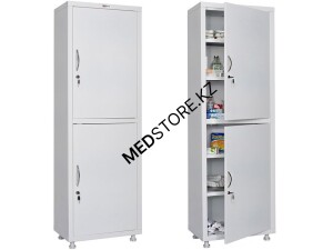 Шкаф медицинский одностворчатый МД 1 1760/SS