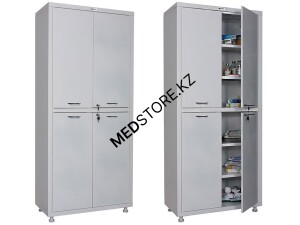 Шкаф медицинский двустворчатый МД 2 1780/SS