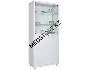 Шкаф медицинский двустворчатый МД 2 1780/SG