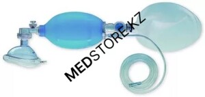 Мешок дыхательный силиконовый типа &quot;Амбу&quot; для детей КД-МП-Д