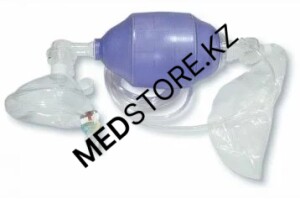 Мешок дыхательный силиконовый типа &quot;Амбу&quot; для новорожденных КД-МП-Н