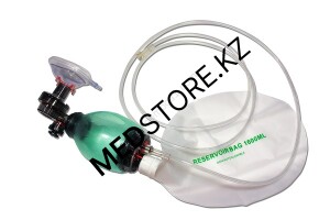 Мешок дыхательный из ПВХ типа &quot;Амбу&quot;  для взрослых КД0-МП-В