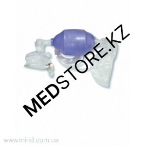 Мешок дыхательный из ПВХ типа &quot;Амбу&quot; одноразовый для новорожденных КД0-МП-Н