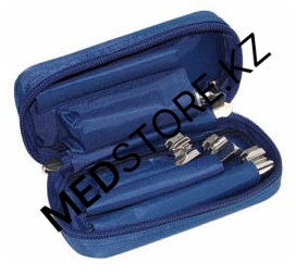 Ларингоскопы для экстренной медицины серии ЛЭМ-02/Л лампочные  детские (рукоять+4 клинка)