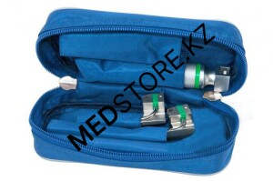 Ларингоскопы для экстренной медицины серии ЛЭМ-02/В волоконно-оптические неонатальные (рукоять+2 клинка)