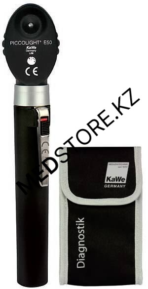 Офтальмоскоп Piccolight E50, 2,5V, KaWe, 01.23500.021 (цвет: найт)