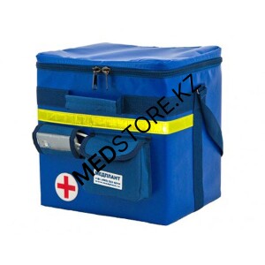 Контейнер термоизоляционный с автоматическим подогревом и поддержанием температуры инфузионных растворов ТК-Медплант