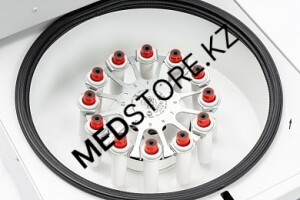 Центрифуга Liston C 2201 в комплекте с ротором CRA 1215 (12 пробирок) и адаптерами (15 шт) до 3600 об/мин