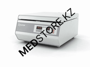 Центрифуга Liston C 2201 в комплекте с ротором CRA 1215 (12 пробирок) и адаптерами (15 шт) до 3600 об/мин
