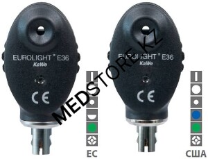 Офтальмоскоп Eurolight E36 / EC, 2,5V, KaWe, 01.21361.001