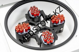 Центрифуга Liston C 2203 в комплекте с ротром CRS 4180 и 1 комплектом (4шт) из 3 видов штатных адаптеров на выбор