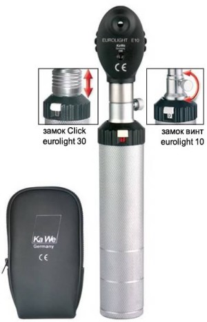 Офтальмоскоп Kawe Eurolight E30