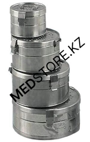 Коробка стерилизационная круглая КФ – 3