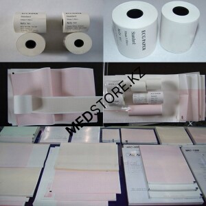 Лента диаграммная (термобумага) для аппаратов Fukuda 210 х 30 х 18 вн.