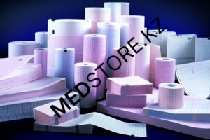 Лента диаграммная (термобумага) для аппаратов Fukuda 210 х 30 х 18 вн.