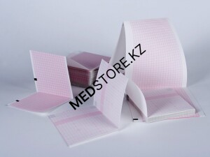 Бумага для ЭКГ аппаратов 110 х 100 х 200 М (с меткой)